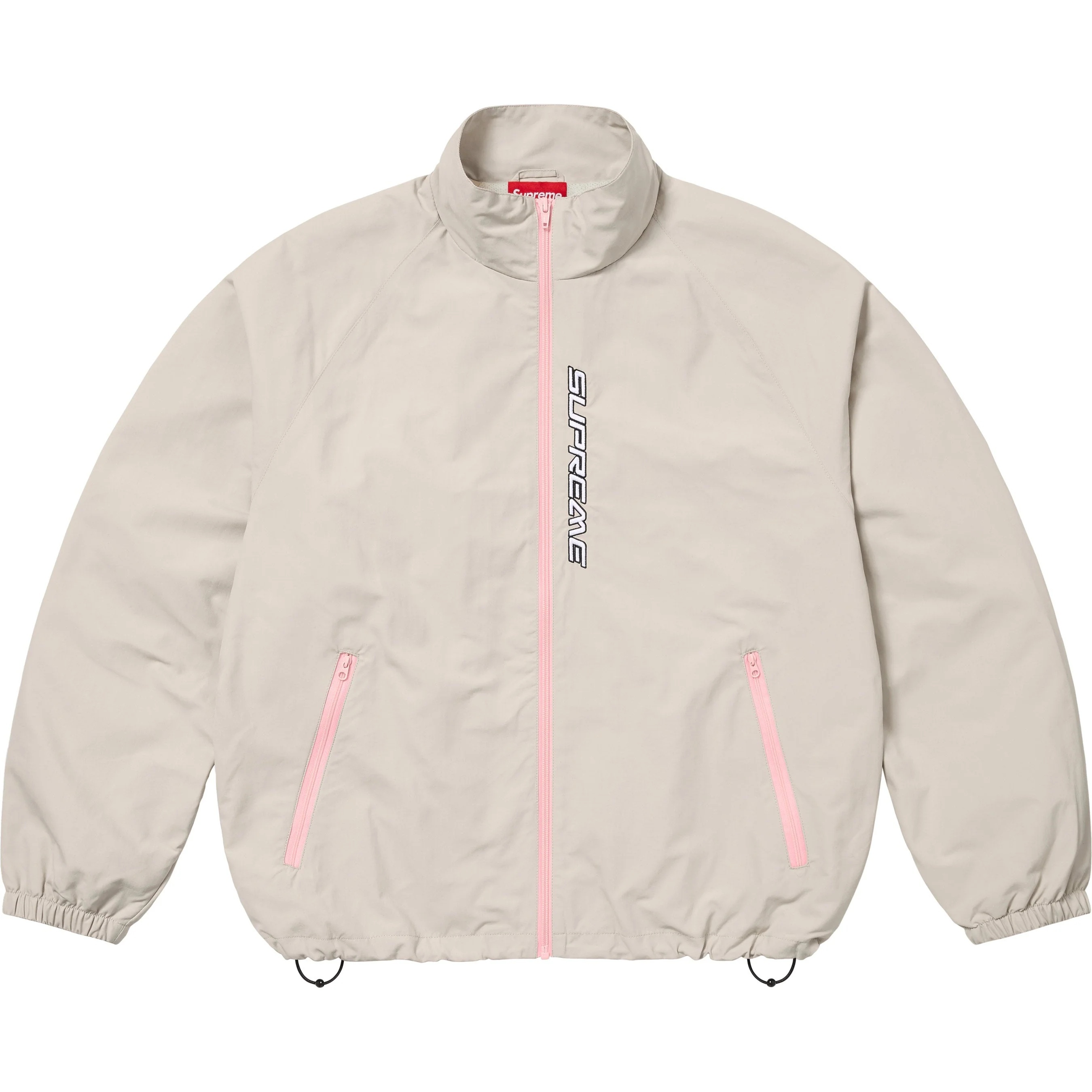 Contrast Zip Track Jacket view 16